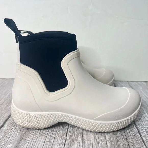 ICONIC Celine Phoebe Philo Rubber Rain Boots White 36
